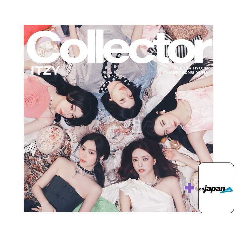 ITZY - Japan 2nd Album [Collector] (Limited Edition / Type B) + CD Japan coaster